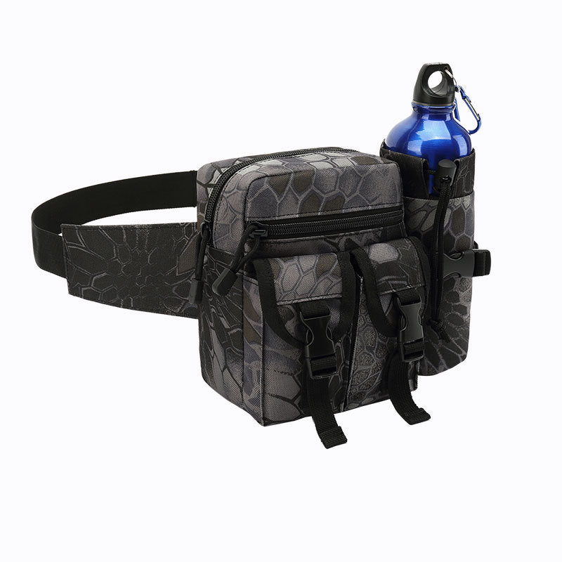 Función de tela de oxford mayorista al aire libre Sports Impermeable Bolsa de cintura para hombres